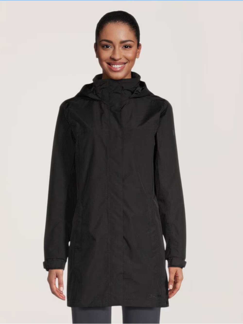 EUC Helly Hansen Women’s Aden Long Rain Jacket 2XL